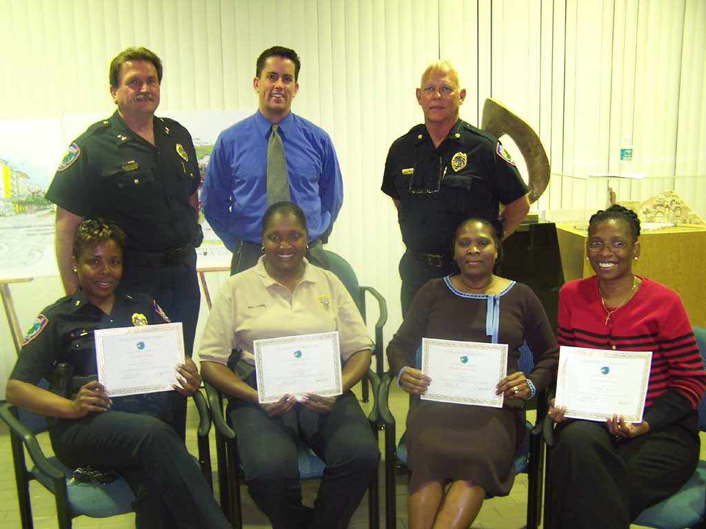 CAPT. CONNIE STANLEY L.H.P.D.